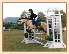 Mistrovství České republiky skoky pony 2003, Frenštát pod Radhoštěm. Greisy a Radka získaly stříbrnou medaili. Mistrovství České republiky skoky pony 2003, Frenštát pod Radhoštěm. Greisy a Radka získaly stříbrnou medaili.