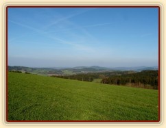 Výhledy z našich pozemků