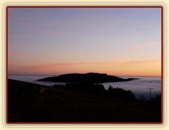 Svítání, začátek listopadu