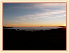 Svítání, začátek listopadu