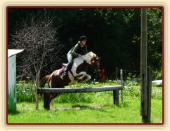 Srpen 2010, crossový trénink v Borové