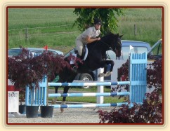 Červen 2010, ČŠMK na Ptýrově, zahajovací parkur