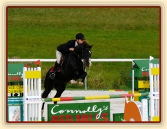 Září 2010, finále ČŠMK, parkur stupně ZL