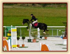 Září 2010, finále ČŠMK, parkur stupně ZL