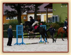 Září 2010, finále ČŠMK, opracoviště