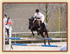 Carthago skáče na opracovišti.