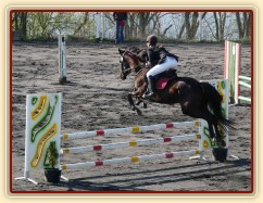 Arwen v soutěži stupně ZM