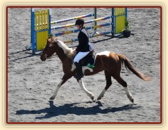 Vikina při dekorování soutěže Z - 5.místo