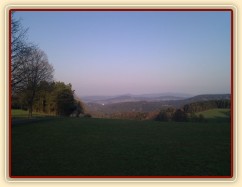 18.4.2011 - Večerní vyjížďka, výhled do kraje