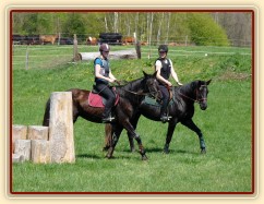 Aren a Carthago mezi skoky