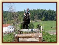 Arwen, řada seskoků