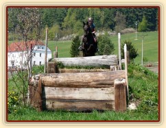 Arwen, řada seskoků