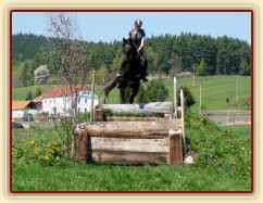 Arwen, řada seskoků