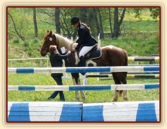 Vikina při dekorování soutěže ZL, 4. místo