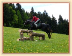 Carthago a skok přes kolmák do svahu