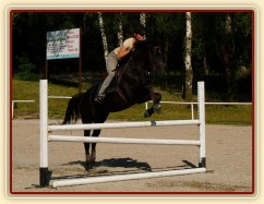 Carthago při tréninku v Klatovech, červen 2011