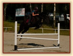 Carthago při tréninku v Klatovech, červen 2011
