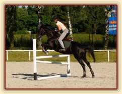 Carthago při tréninku v Klatovech, červen 2011