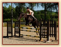 Carthago při tréninku v Klatovech, červen 2011