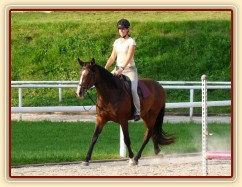 Trénink na kolbišti, srpen 2011