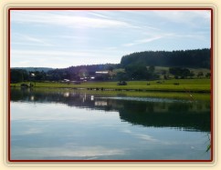 Humpolecké závodiště, terénní skoky u rybníka