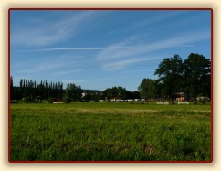 Humpolecké závodiště, terénní skoky