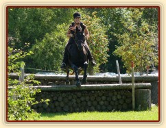 Carthago a dvojskok metr dříví, Crossový trénink v Borové 29.8.