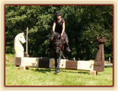 Carthago a skok přes "šachy", Crossový trénink v Borové 29.8.