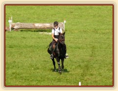 Carthago před startem crossu, závody všestrannosti Humpolec