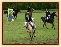 Čestné kolo po dobře zajetém závodě