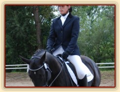 Carthago, drezura L8, 3. místo, Dobřany září 2012