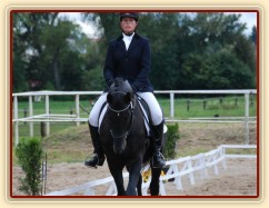 Carthago, drezura L8, 3. místo, Dobřany září 2012