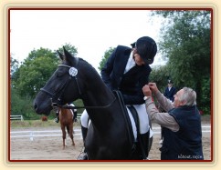 Carthago, drezura L8, 3. místo, Dobřany září 2012