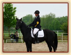 Carthago, drezura Z2, 1. místo, Dobřany květen 2012