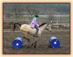 Parellistění "ze sedla" bez sedla a řízení