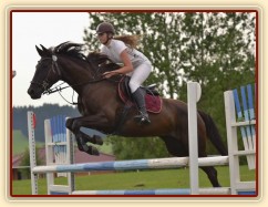 Arwen, parkur ZL Bernartice