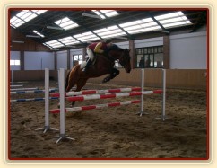 Skákání skokové řady, zatáčení na posledním skoku