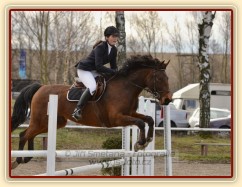 Plvní letošní závody Klatovy duben 2013, Bára