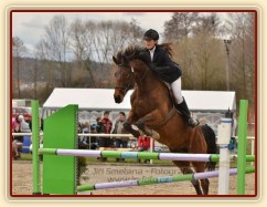 Plvní letošní závody Klatovy duben 2013, Bára