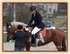 Plvní letošní závody Klatovy duben 2013, Vikina získala 4. místo