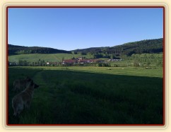 Prohlídka crossu v Borové, květen 2013