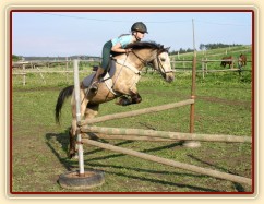 Trénink skákání doma