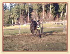 Obsedání Advíka, pochvala:-)