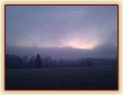 Mlžné vyjížďky...