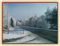 Mlha odešla, námraza zůstala:-)