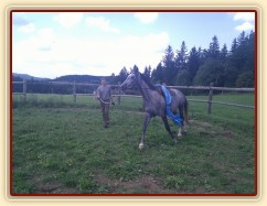 Před samotným obsednutím Cail jezdil s plachtou