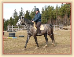 Březen 2014 - po základním výcviku, krok