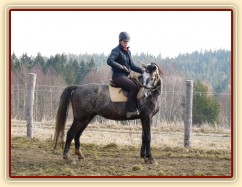 Březen 2014 - po základním výcviku, odměna