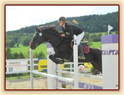 Všestrannost Borová, Arwen a Radka Císařová, soutěž ZL