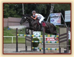 Parkury Klatovy, Arwen a Radka Císařová, soutěž L